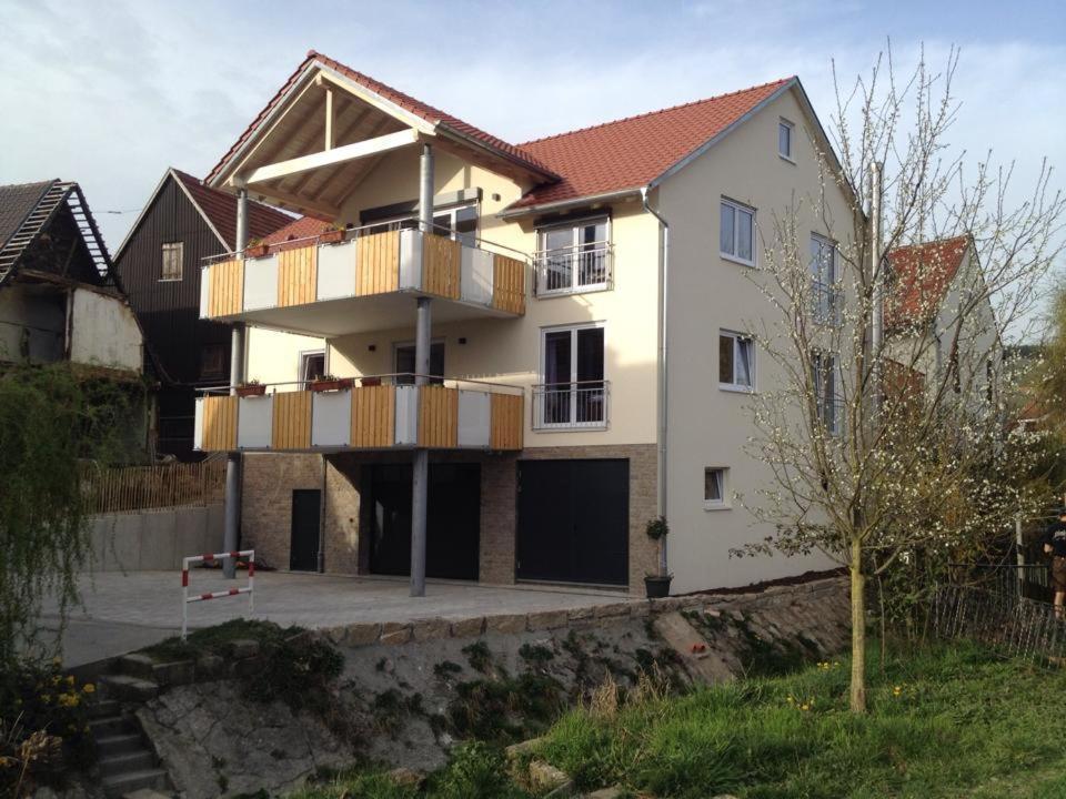 Jakobshof-Lehr Bad Mergentheim Ngoại thất bức ảnh